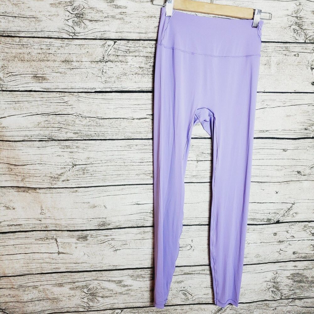 Moodytiger Breezy Purple Leggings Size 16 NWT